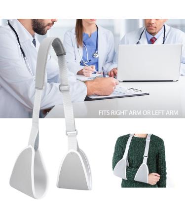 xuuyuu Dislocated Arm Sling - Comfortable Shoulder Immobilizer Support Brace for Broken or Fractured Arms | Lightweight & Padded - Buy Online on GoSupps.com