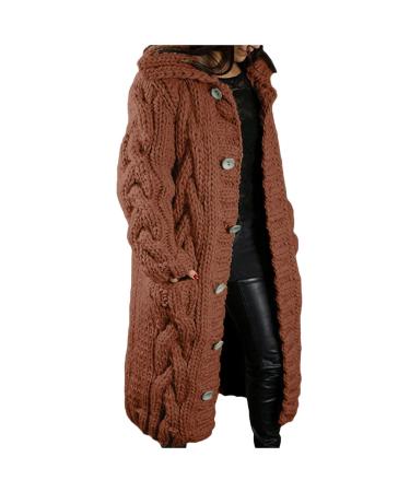 Step jacket women warm long winter jacket lined down jacket buffer jacket fleece jacket winter coat traditional jacket light quilted jacket women women coat waist coat women winter elegant 52 brown l