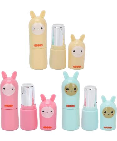 Cute Lip Balm Tube Kit Animal Shape DIY Homemade Lipstick for Women Girls - Buy Online on GoSupps.com