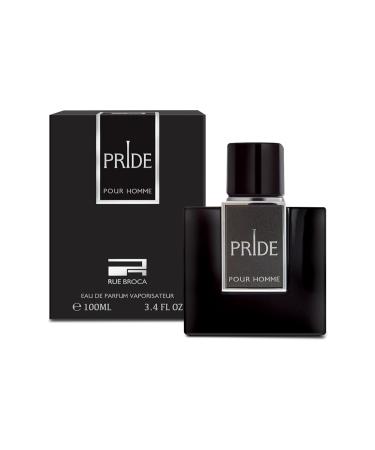 Pride Pour Homme Eau de Parfum 3.4 Fl. Oz Strong Fresh Sporty Fragrance with Apple Lavender and Cedarwood - Buy Online on GoSupps.com