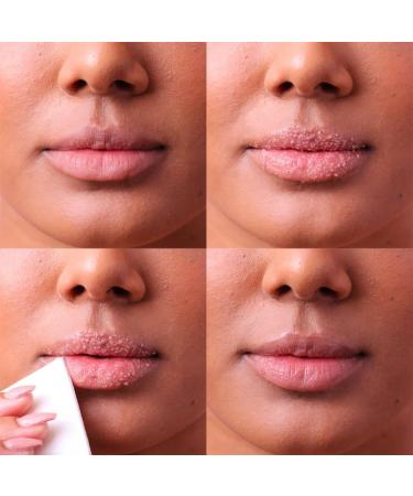 NCLA - Natural Sugar Sugar Lip Scrub | Vegan Cruelty-Free Clean Skincare (Pink Champagne) - Buy Online on GoSupps.com