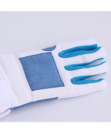WDAA Fencing Gloves - Triple Glove Foil Epee Sabre Training Gloves | Artificial Leather | Right Hand | Medium Size - Adults & Children - Buy Online on GoSupps.com