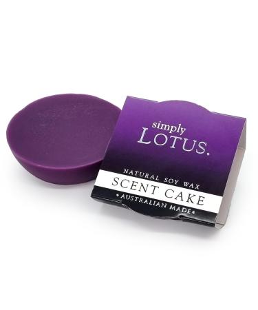 Simply Lotus Scent Cake - Cruelty Free & Vegan Phthalate-Free Fragrance