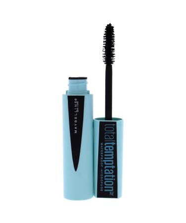 Maybelline New York Total Temptation Waterproof Mascara Very Black 0.3 Fl Oz - Pack of 1 - Buy Online on GoSupps.com