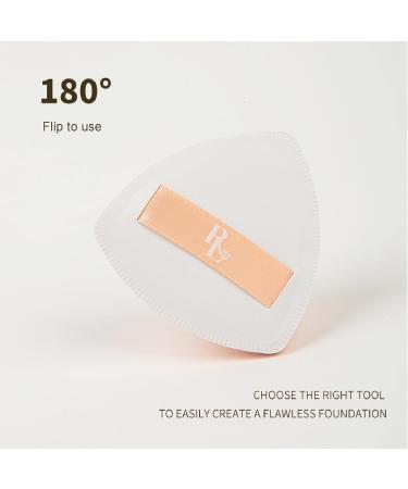 Nuyhadds Makeup Sponges for Foundation Foundation Puff Powder Puff Makeup Pad for Wet and Dry Application - Practical Efficient Foundation Cushion Tassel Triangular Powder Puff for White Pineapple (Boxed) - Buy Online on GoSupps.com