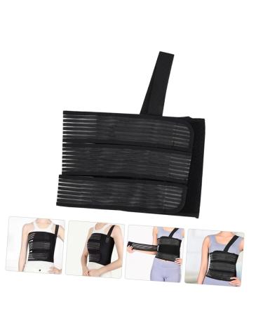 KALLORY Fracture Fixation Belt | Sternum & Chest Support Brace | Rib Compression & Dislocation Support | Black Man's Support Belt - Buy Online on GoSupps.com