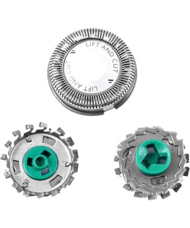Lot De 3 T tes De Rechange For Rasoir Philips HQ64 Compatibles Avec Les Mod les AT750 AT890 PT860 PT720 PT724 PT730 AT810 AT830 PT723 - Buy Online on GoSupps.com