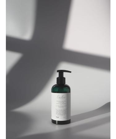 Emilie s Botanicals Balancing Gel Facial Cleanser with Palmarosa and Italian Honeysuckle for Daily Use to Hydrate and Nourish Your Skin 230 ml - Buy Online on GoSupps.com