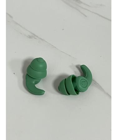 HAOYUSTORE Ear Plugs for Noise Reduction Noise Cancelling Ear Plugs for Noise Reduction Silicone Reusable Sleep Ear Plugs Hearing Protection Earplugs Sound Blocking for Sleeping