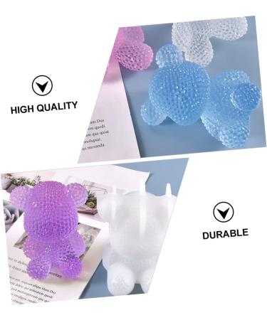 Operitacx 3 Pcs Table Silicone Mold Silicone Molds Easter Resin Molds Crafts Casting Mold Rabbit Candle 3d Whitex3pcs 7.65X9.5CMx3pcs - Buy Online on GoSupps.com