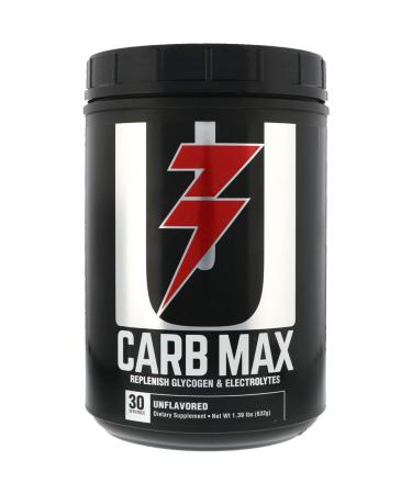 Universal Nutrition Carb Max Replenish Glycogen & Electrolytes Fruit Punch 1.39 lb (632 g)