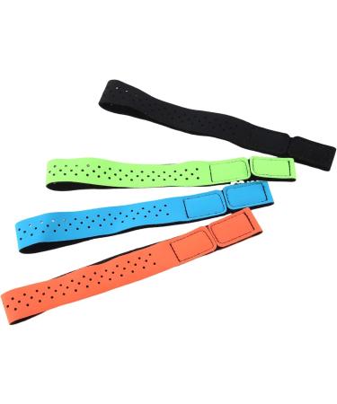 Loufy 4 Pack Heart Rate Monitor Bracelet - Adjustable Universal Sports Wrist Band for Men & Women | International Shipping Available - Buy Online on GoSupps.com