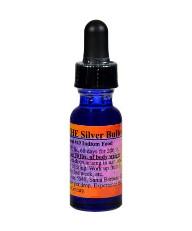 Indiumease The Silver Bullet - Liquid - .5 oz