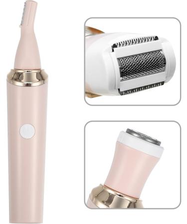 VOCOSTE 3-in-1 Ladies Electric Shaver Set - Waterproof Rechargeable Pink | International Shipping Available - Buy Online on GoSupps.com