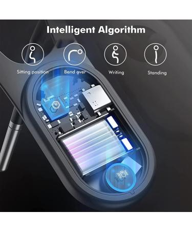 Posture Corrector Neck Posture Corrector with Smart Vibration Reminder Neck Hump Corrector Help Maintain Correct Sitting and Standing Posture Posture Corrector Intelligent(Unisex) Black - Buy Online on GoSupps.com