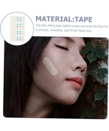 FOMIYES 240 Pcs Face Lifting Stickers Facial Tape Invisible Wrinkle Lifting Breathable Tape Adhesive - Buy Online on GoSupps.com