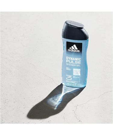  adidas adidas Dynamic Pulse 3-in-1 Shower Gel for Men 250 ml - Buy Online on GoSupps.com