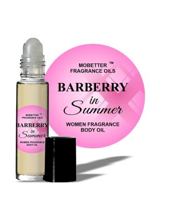 MOBETTER FRAGRANCE OILS Barberry in Summer Women Perfume Body Oil