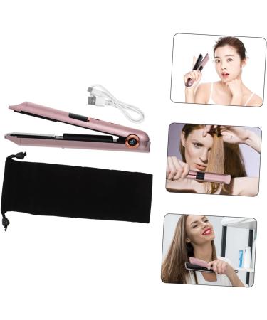 Baluue Curling Iron Hair Styling Irons Mini Hair Curling Wand Mini Curler Curling Wand for Hair Styling Abs 21X4X3.5CM Golden - Buy Online on GoSupps.com