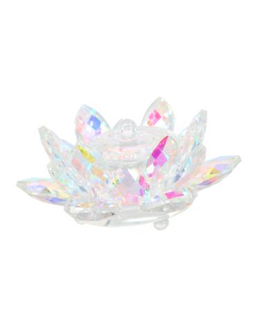 Healeved Nail Art Crystal Cup Glass Punch Hole