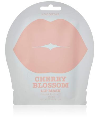Kocostar Firming & Vitality Cherry Blossom Lip Mask With Vitamin B (Single)