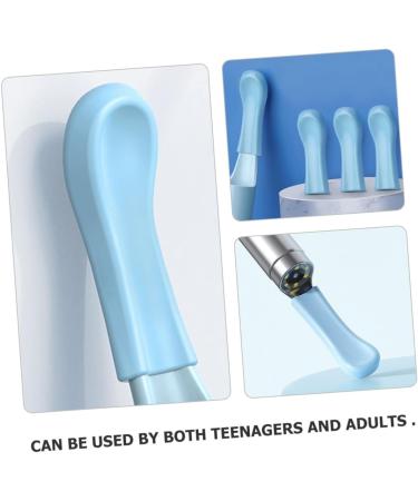 YOSADIER 30pcs Ear Wax Removal Sleeves Replacement Covers for Ear Cleaning Tools User Friendly Non Slip Design for Safe and Convenient - Buy Online on GoSupps.com