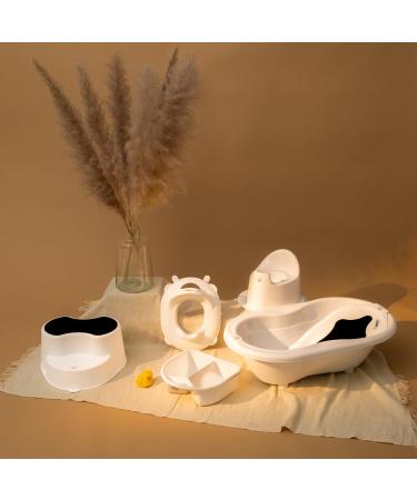 Rotho Babydesign TOP Diaper Pail - Eco-Friendly Odor-Proof No Refill Cassettes - White International Shipping - Buy Online on GoSupps.com