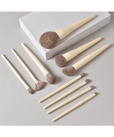 Professional Makeup Brush Set Synthetic Fibres Multi Functional Portable Soft Brushes Kit for Eyeshadow Blending Powder Application Concealer Coverage Travel - Buy Online on GoSupps.com