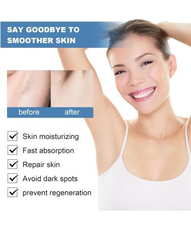 Natural Facial Hair Home Remedies Facial Hair Remover Serum Facial Hair Inhibitor Hair Growth Reduction Facial Oil for Hair - Buy Online on GoSupps.com