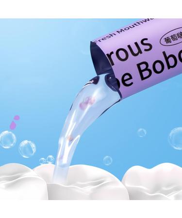 Mouthwash Sachets - 15 Portable Refreshing Sachets - Fruity Scent Instant Freshness Adult Travel Bathroom Meals - Buy Online on GoSupps.com
