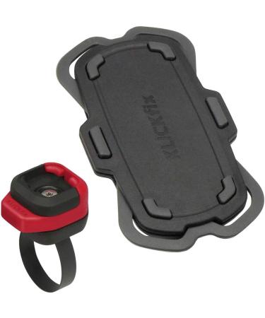 KLICKfix Unisex Adult Quad Mini Phonepad - Black One Size | Best International Shipping - Buy Online on GoSupps.com