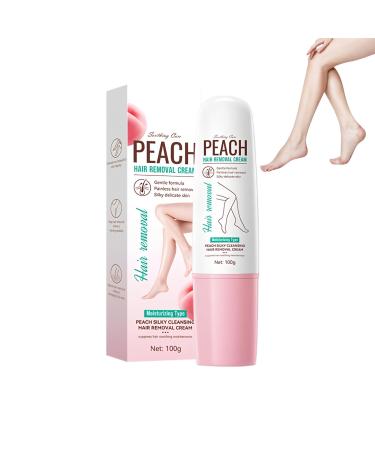 Cr me D pilatoire Parfum P che 100g Gel D' pilation Pour Femmes Cream D pilatoire Jambes Pour Les Peaux pil es pilation Douce Pour La Zone Leg Le Maillot Et Les Aisselles