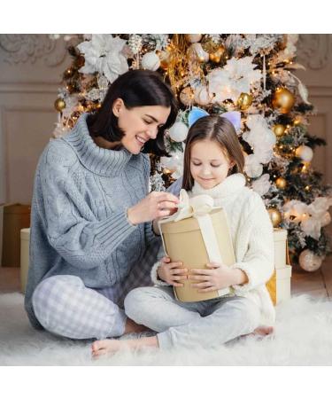 Colorful Ribbon Girls Hair Bows 2 Pcs Princess Long Ribbon Pearl Tassels Rainbow Hair Barrettes Big Bows Hair Clips Long Ponytails Alligator Clips Hair Accessories for Girls Toddlers - Buy Online on GoSupps.com