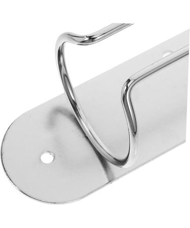 Angoily Barber Hanger Wall-Mounted Storage Holder for Hair Clipper Hair Stand Wall Storage Stand for Hair Clipper Hair Clipper Wall-Mounted Stand Beard Rack Stainless Steel - Buy Online on GoSupps.com