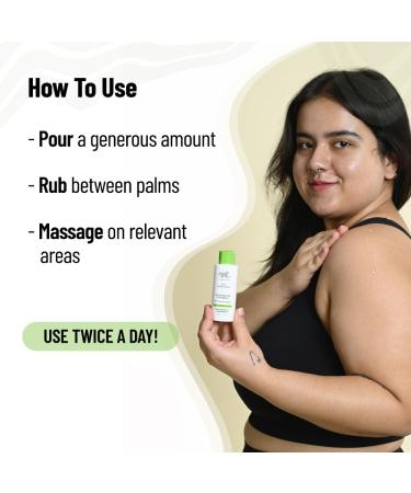 Stretch Mark & Scar Fading Oil | Natural Almond Rosemary & Rosehip Oils | Reduce Stretch Marks & Aging Signs for Glowing Skin - 1.5 fl oz - Buy Online on GoSupps.com