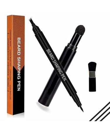 Harilla Beard Fill Pencil Kit - Dark Brown | Durable Beard Styling & Finish | International Shipping - Buy Online on GoSupps.com