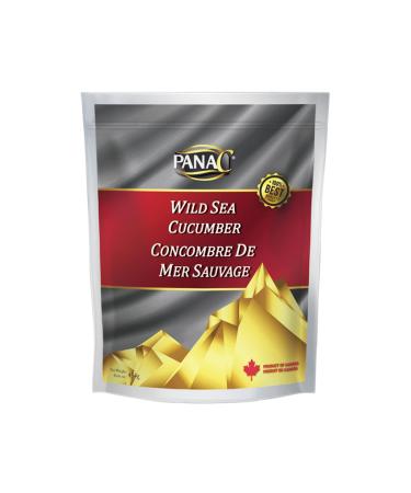 PanaC Canadian Dried Wild Sea Cucumber 454g - 0 Trans 0 Cholesterol Low Sodium Great Source of Protein Quality Assured Superfood 454 g (Pack of 1)