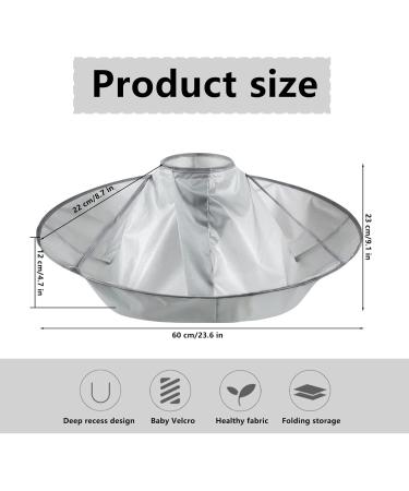 Buy Hair Catcher for Haircuts | Home & Salon Hair Cutting Capes for Adults & Kids | Foldable Hair Dressing Apron - Buy Online on GoSupps.com