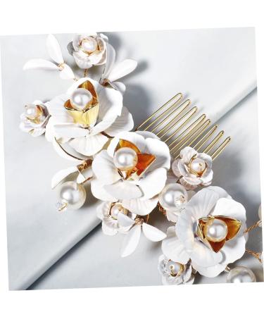MAGICLULU Bridal Comb Wedding Hair Accessories Bridal Headdress Bridal Hair Accessories Wedding Hair Comb - Buy Online on GoSupps.com