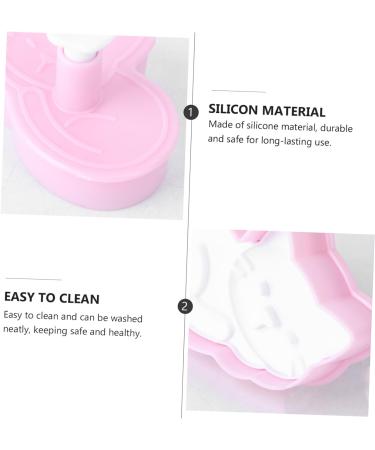 OUNONA 6 Pcs Biscuit Mold Kids Cookie Cutters Cute Cookie Cutters Animal Cookie Cutters Hanging Transparent Bin Small Cartoon Molds Cat Cookie Pastry Molds Paper Cup Silica Gel 3D The Cat 8x7.5cmx2pcs Pinkx2pcs - Buy Online on GoSupps.com