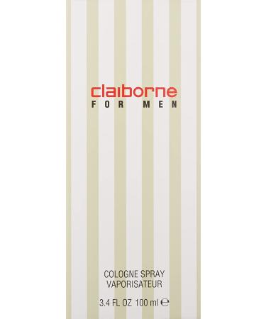 Liz Claiborne Claiborne for Men Eau de Cologne Spray 3.4 Fl Oz - Daytime Scent - Buy Online on GoSupps.com