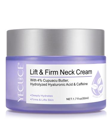 Neck Firming Cream for Face - 1.7 Oz Chin Neck Chest Neck Cream for Tightening & Neck Lift Moisturizing for Instant Lifting Face Cream for Men and Women