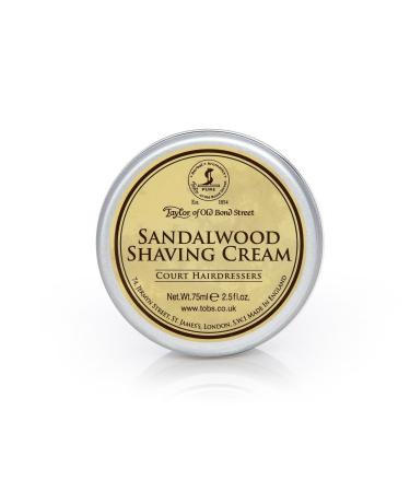 Taylor Of Old Bond Street Sandalwood Shaving Cream 2.03 oz. 60g