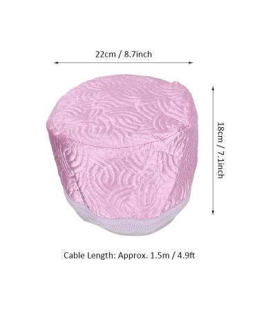 Thermal Hair Steamer Cap for Deep Conditioning | Detachable & Electric Heat Cap - Home Spa Use (US Plug) - Buy Online on GoSupps.com