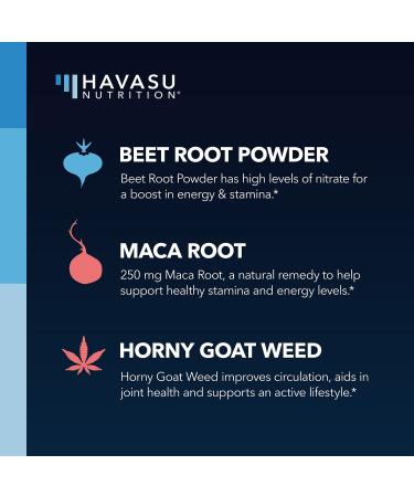 Male Enhancing Bundle: L-Arginine & Horny Goat Weed for Performance & Endurance Support - Buy Online on GoSupps.com