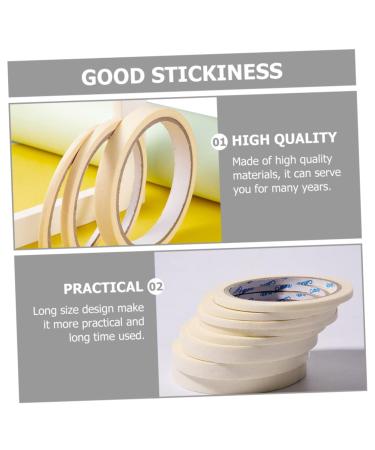 Ipetboom 18rolls Nail Art Masking Tape Nail Enamel Separate Tape Mark Tape Nail Painting Labeling Tape Diy Nail Striping Tape Nail Fine Line Textured Paper Manicure Adhesive Tape - Buy Online on GoSupps.com