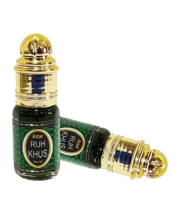 Generic DM Attar For Men|Women Ruh Khus Real and Natural Vetiver Long Lasting Fragrance 3ml Rollon Pack