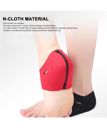 Unisex Moisturizing Heel Socks - Gel Foot Spa Socks for Cracked Dry Skin Care | Ventilated Toe-Free Design - Buy Online on GoSupps.com