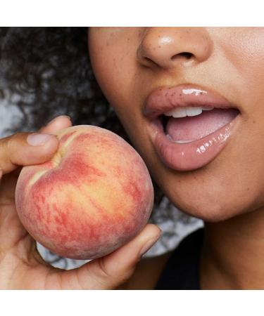 Fleeky Glowy Lip Oil Natural Nourishing Lip Oil All Day Lip Care Lightweight & Non-Sticky Melon Pink Peach Pink Red (Peach Pink) - Buy Online on GoSupps.com