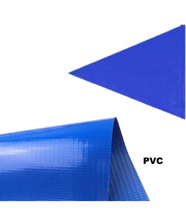 Bike Safety Flag - Blue Fiberglass Pole for Bicycles & ATVs - Buy Online on GoSupps.com